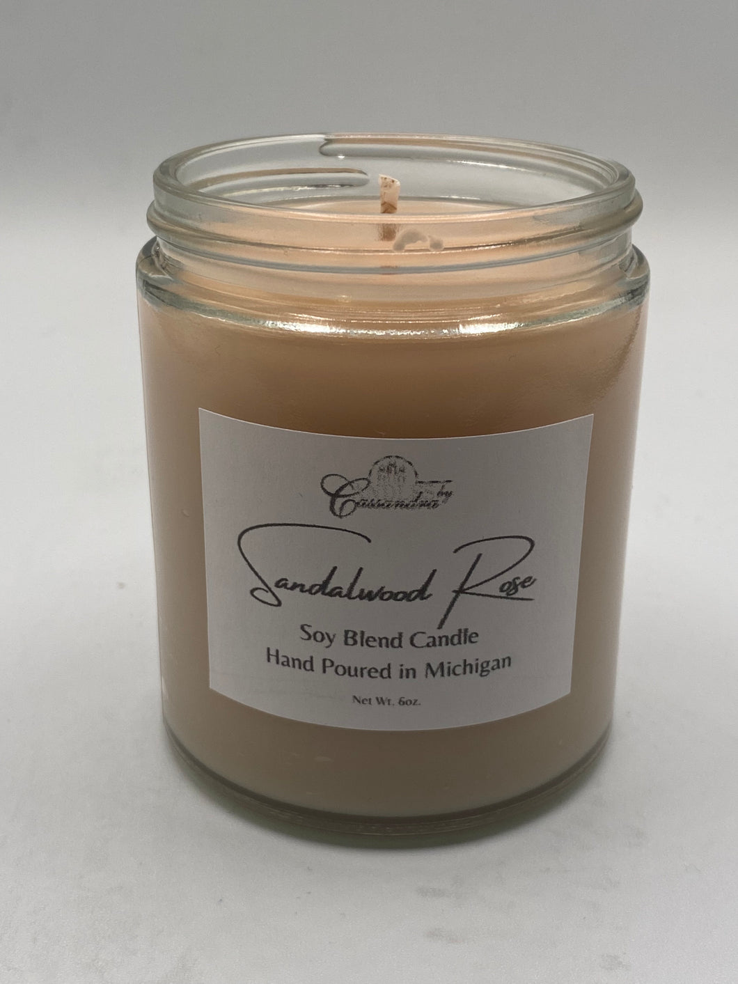 Sandalwood Rose